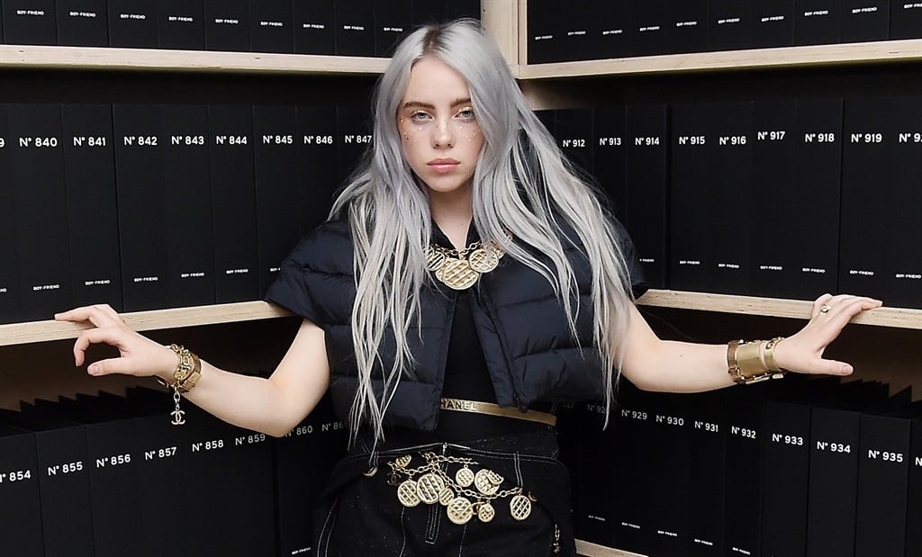 Singer Billie Eilish, wearing CHANEL, attends as CHANEL celebrates the launch of the Coco Club, a Boy-Friend Watch event at The Wing Soho on November 10, 2017 in New York City.  (Photo by Nicholas Hunt/WireImage )