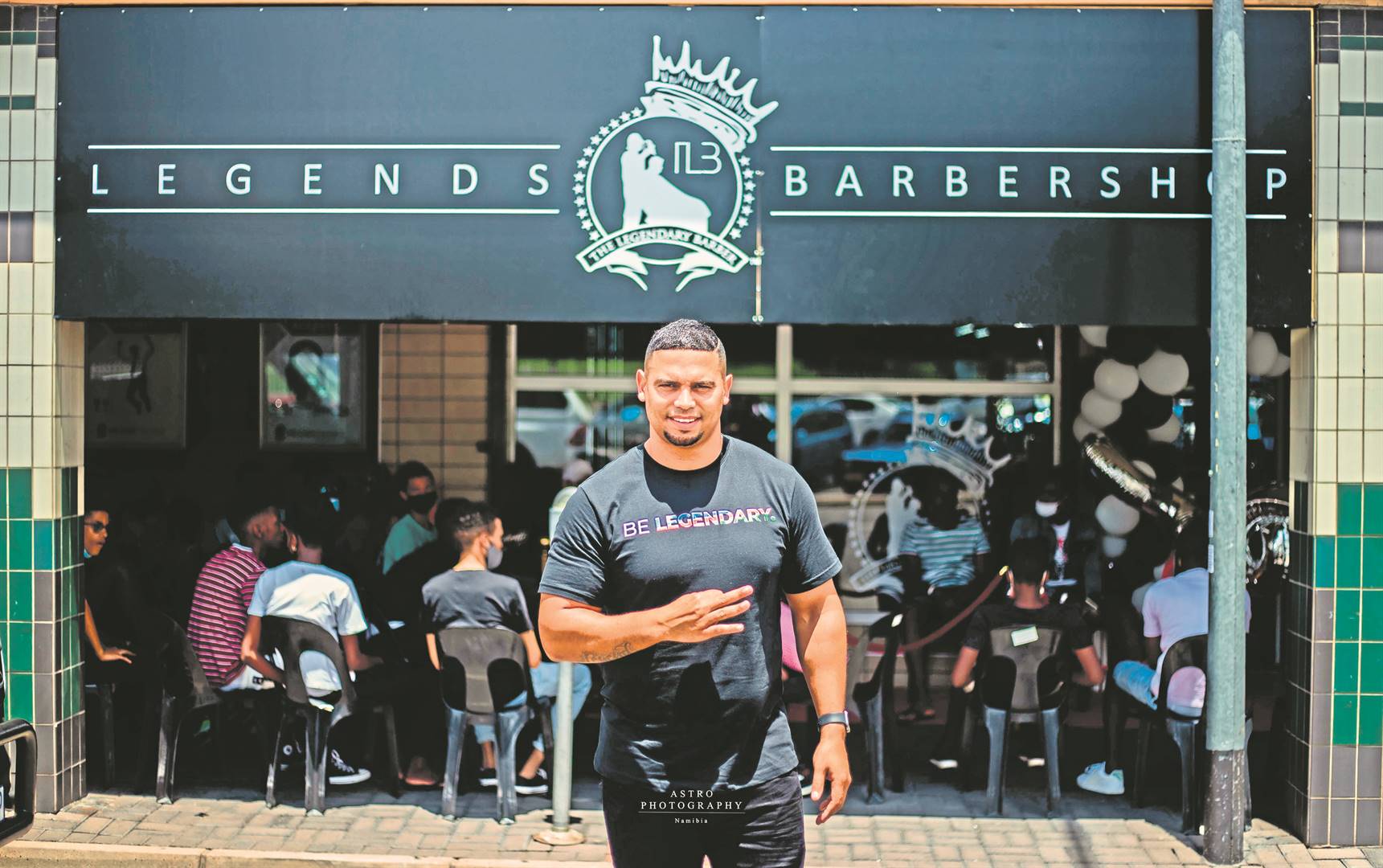 Legends barbershop LV