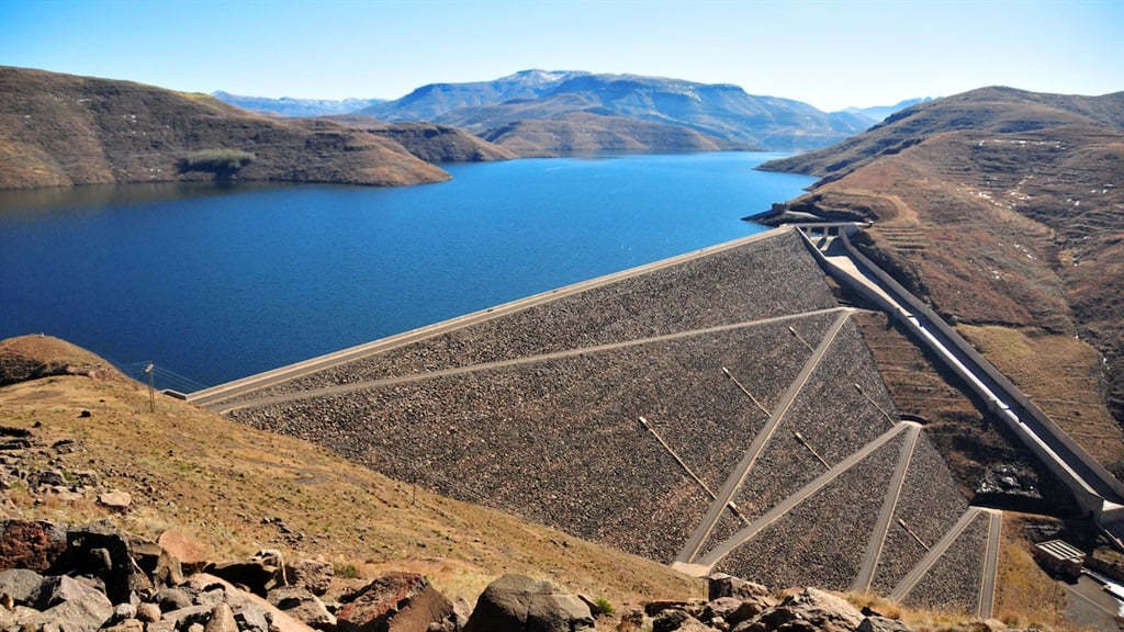 The Mohale Dam in Lesotho (File/Getty Images)