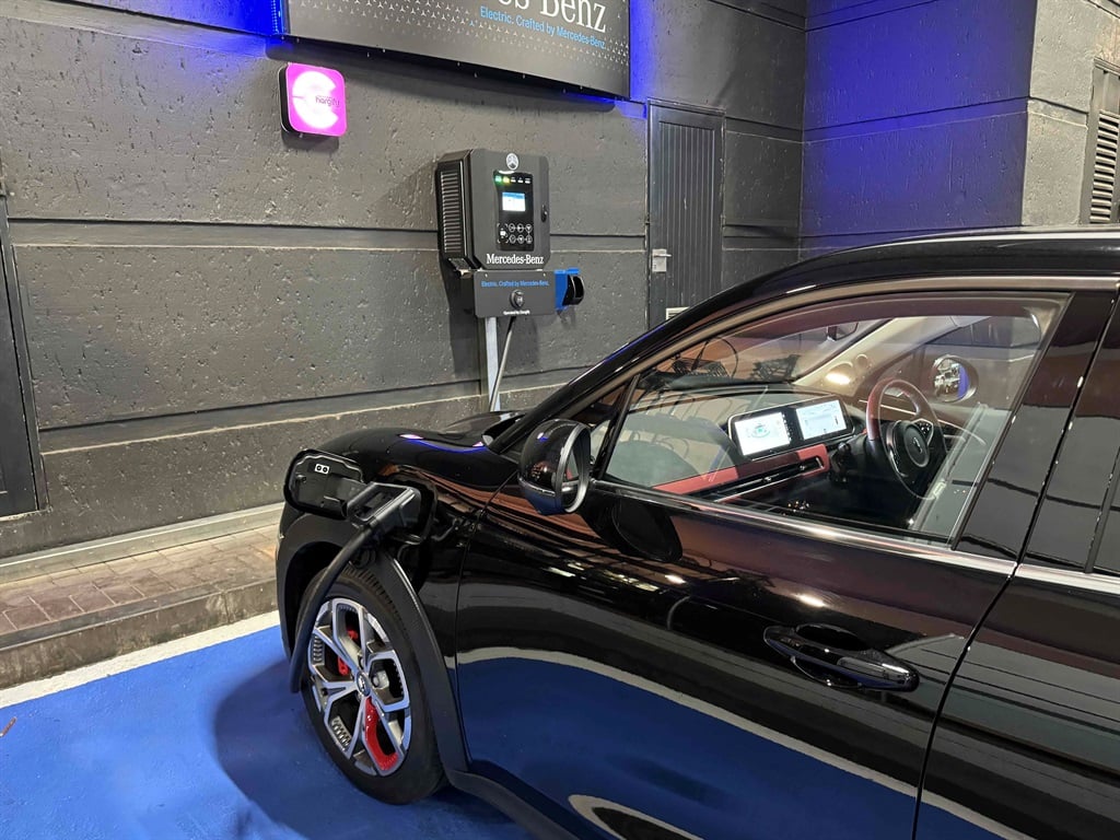 In SA, a type 2 charger is used for all models that are currently on sale here, thus allowing EVs to make use of any public charger 