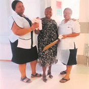 Nurses at Boitumelo Regional Hospital in Kroonstad aided to support newborns