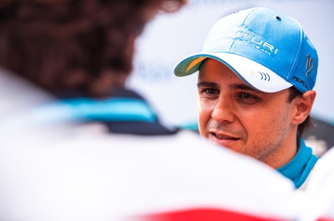 Former Ferrari driver Felipe Massa filed a lawsuit against Formula 1 in London's High Court on Monday. (FIA ABB Formula-E /Getty Images)