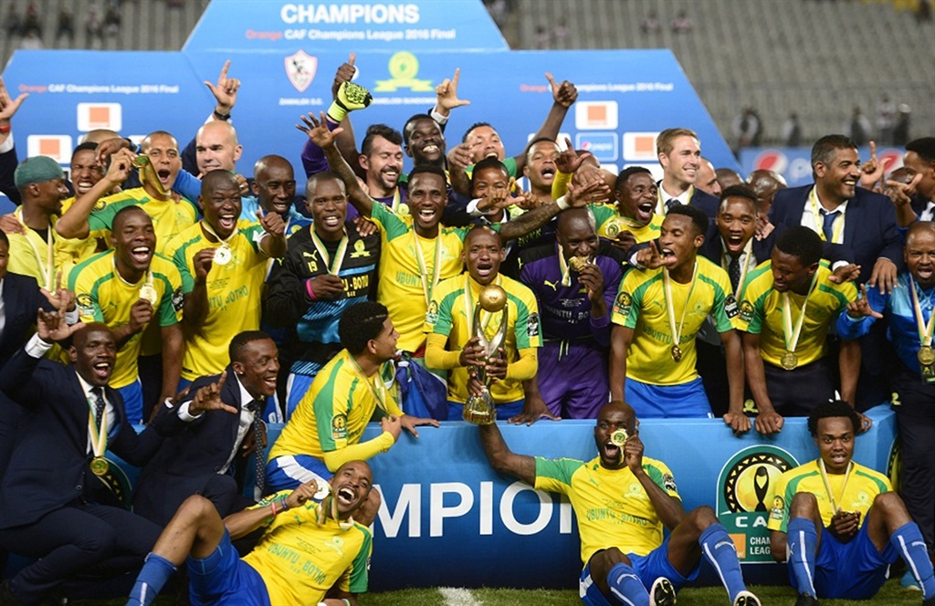 Mamelodi Sundowns have their sights on their second CAF Champions League title.