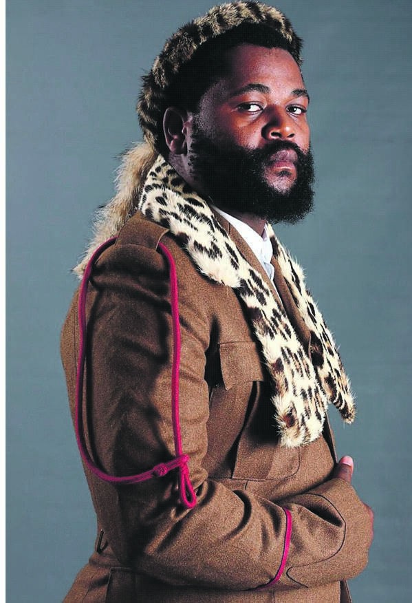 Sjava says he'll score two goals at the soccer match against maskandi singers.