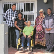 New wheelchair brings joy to Mitchells Plain resident
