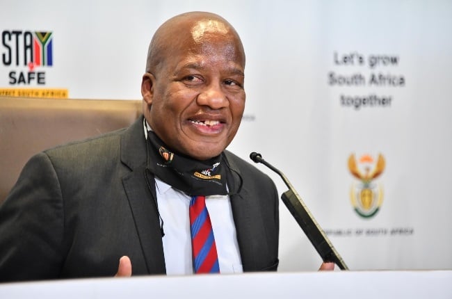 Minister in the presidency, Jackson Mthembu has died from Covid-19 complication.