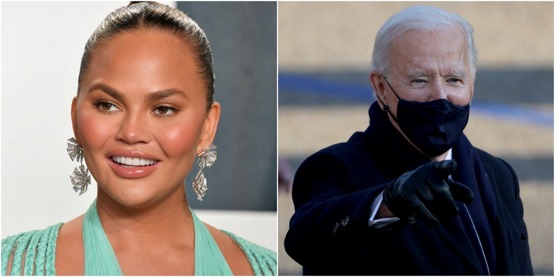 chrissy teigen joe biden twitter