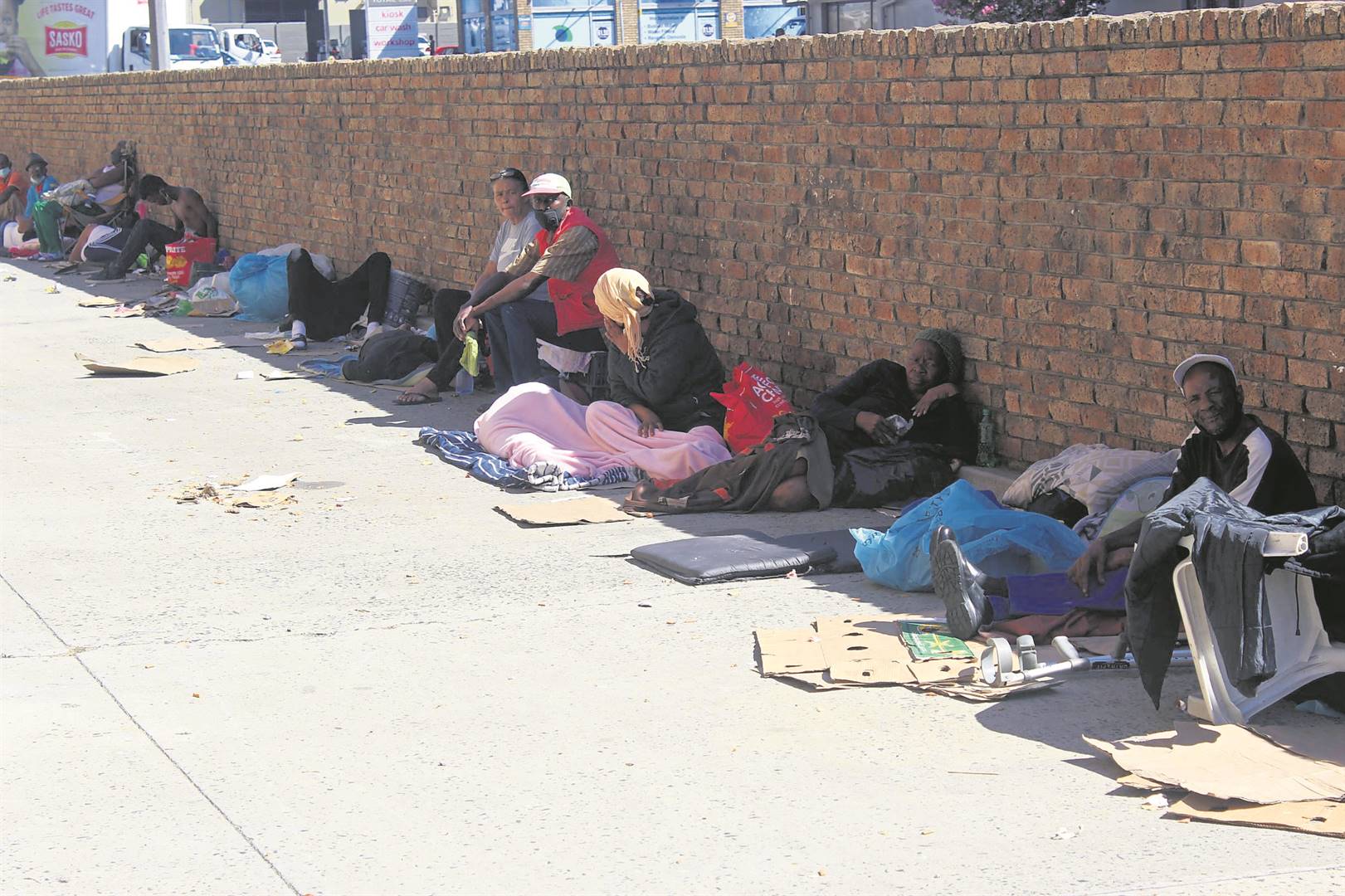 SASSA QUEUING DISASTER! Daily Sun