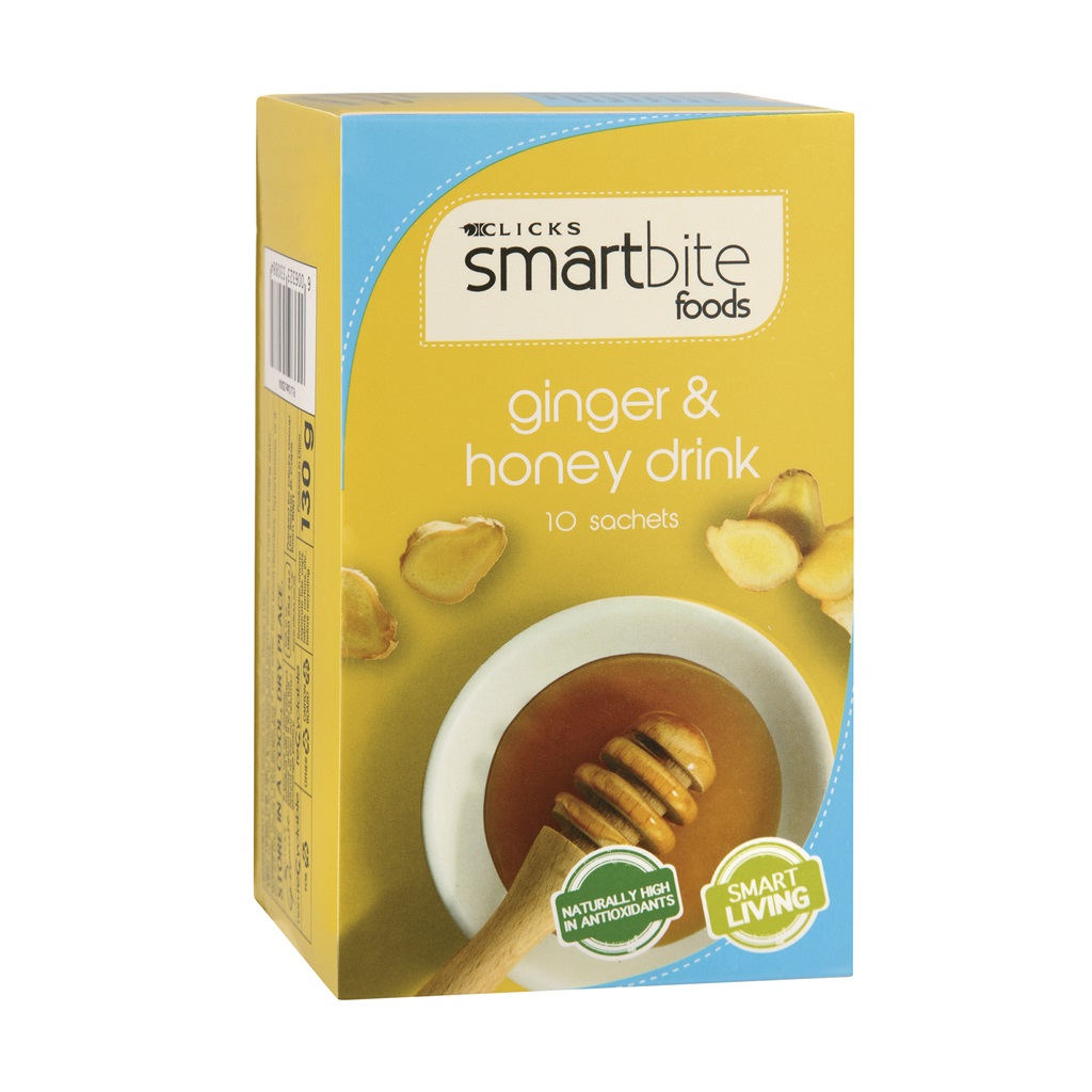 Smartbite Foods se Ginger  & Honey Drink R39,95 vi