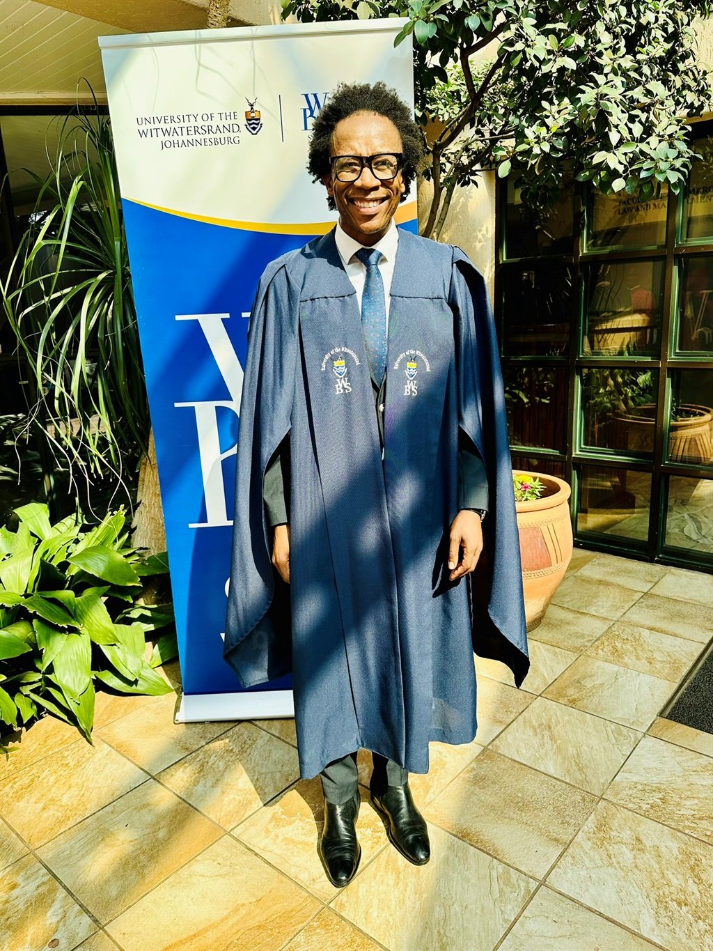 Lumphumlo 'Lupi' Ngcayisa, who said education remains one of the greatest achievements in life. 