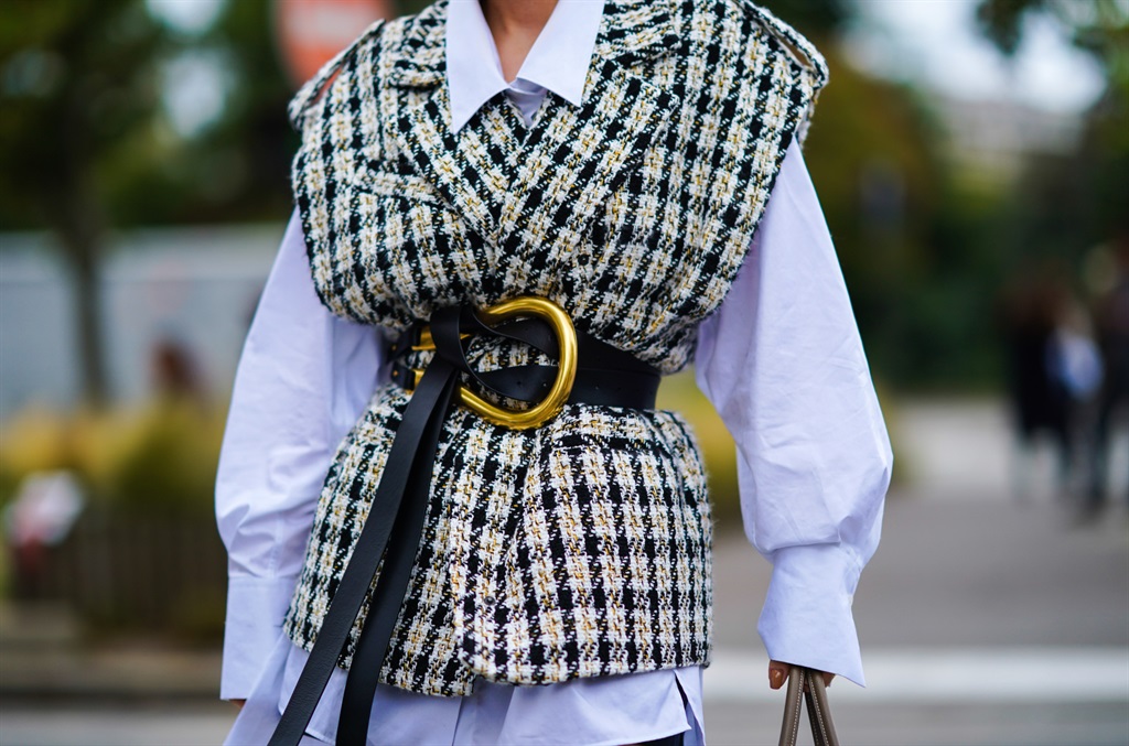 Find new ways to wear old items. (Photo by Edward Berthelot/Getty Images)