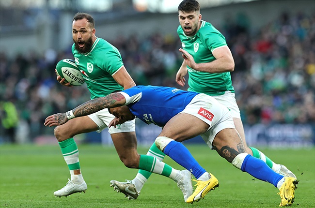 Sport | Sheehan double eases Irish to victory over sorry Italy