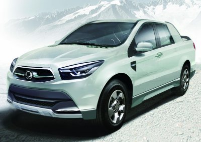 THINGS TO COME: The latest concept from embattled SsangYong will be shown at March's Geneva auto show. 