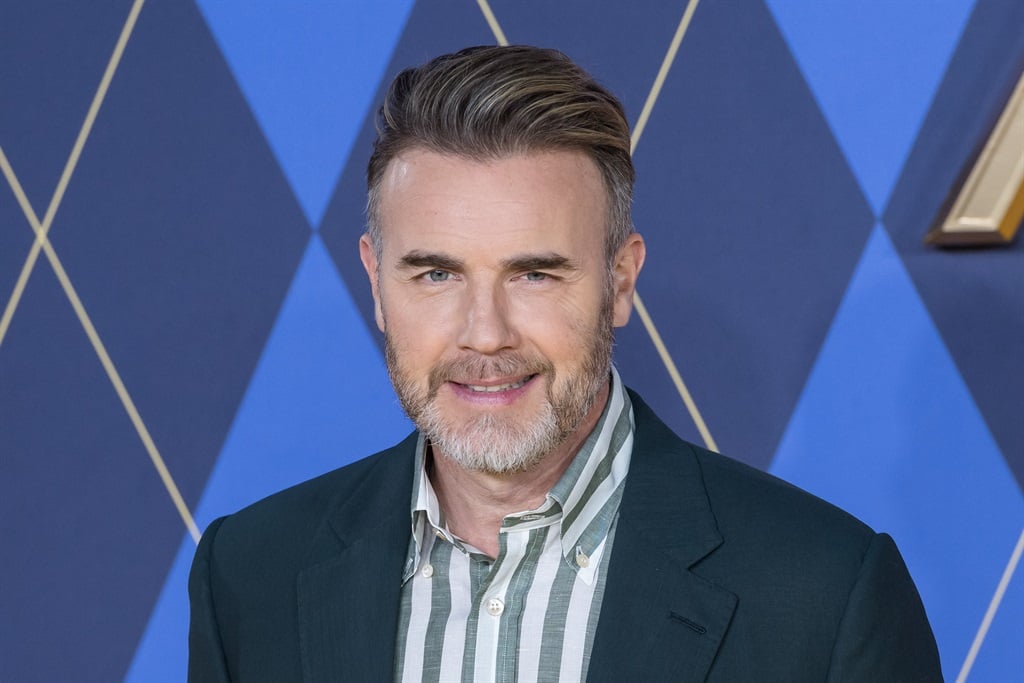Gary Barlow attends the world premiere of 'Argylle' at the Odeon Luxe cinema in Leicester Square in London, United Kingdom on 24 January 2024.