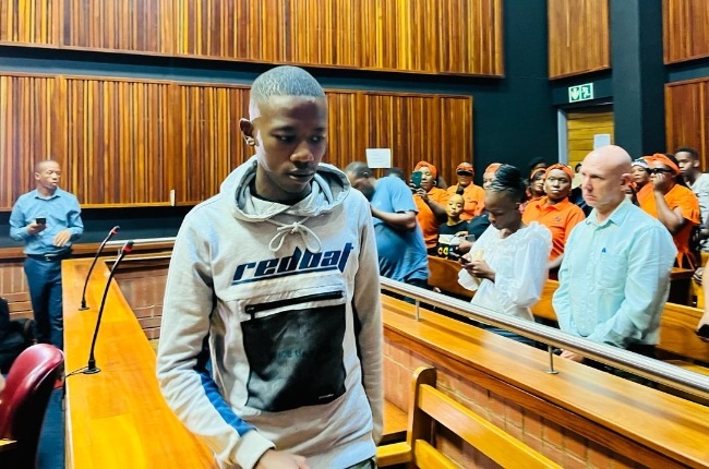 Sifiso Mkhwanazi was found guilty on Thursday at Palm Ridge Magistrates Court