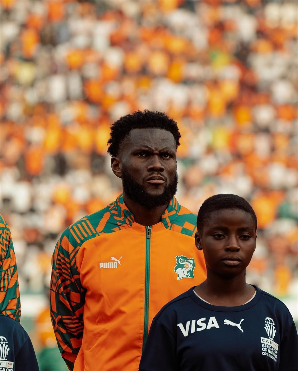 Al-Ahli and Ivory Coast midfielder, Franck Kessie.