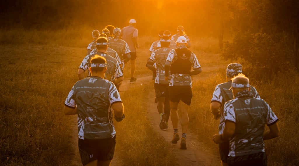 The Timbavati Traverse allows runners to explore the famous reserve on foot in three different events. (Supplied)