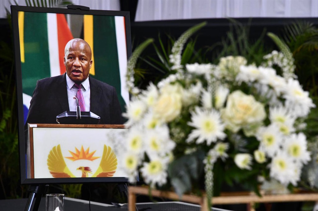 The funeral of the late Minister in the Presidency, Jackson Mthembu. Photos by GCIS
