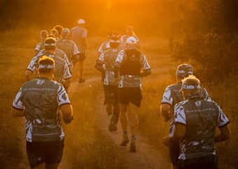 6 events that let you run or cycle through nature reserves like Timbavati and Serengeti