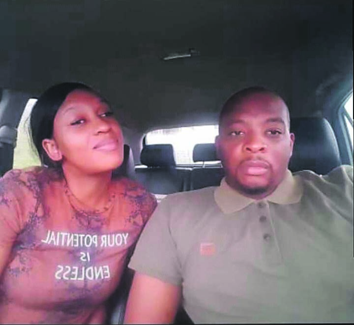 Siyabonga Ndlovu and Nonhle Ntuli were in a car when they died.