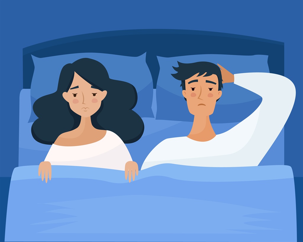 A lack of sleep can leave you feeling grumpy, it can also affect those around you.