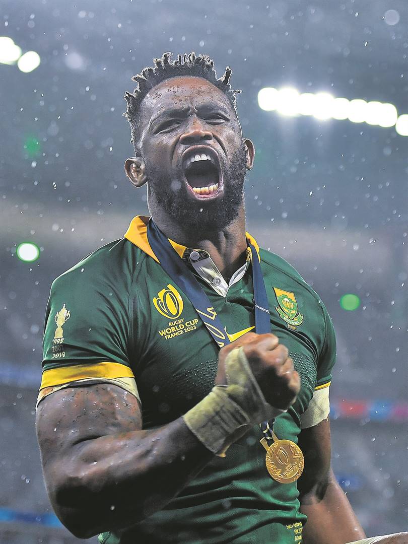 Springbok captain Siya Kolisi and his team have been nominated for illustrious Laureus World Sports Awards. Photo: Foto24 archives