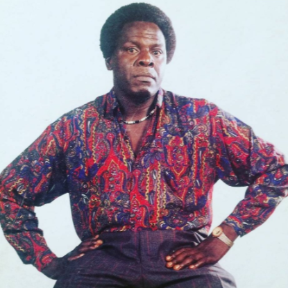 Tsonga musician MJ Hlungwani