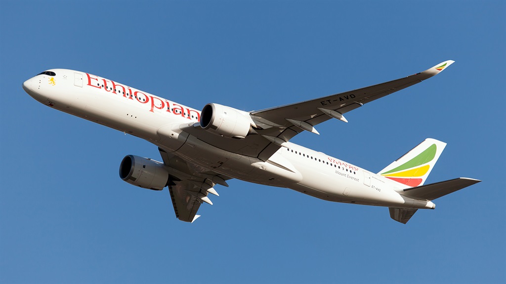 Ethiopian Airlines CemAir SAA