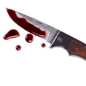 Boyfriend repeatedly stabs lover and child 