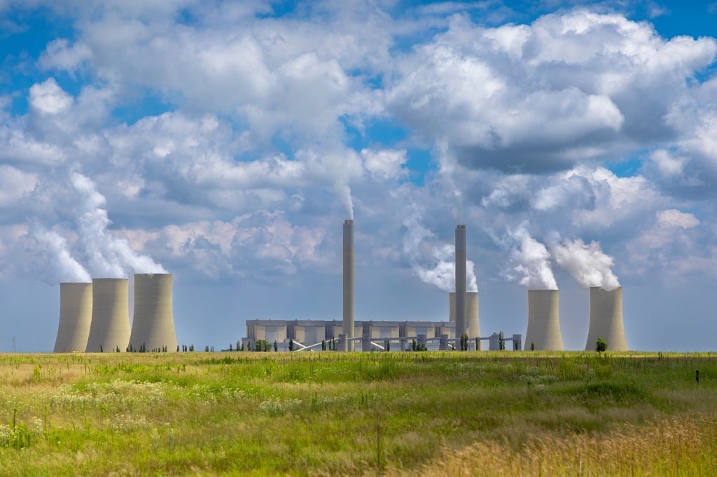 South Africa needs climate finance to decommission old coal power stations (Willem Cronje/Getty Images).