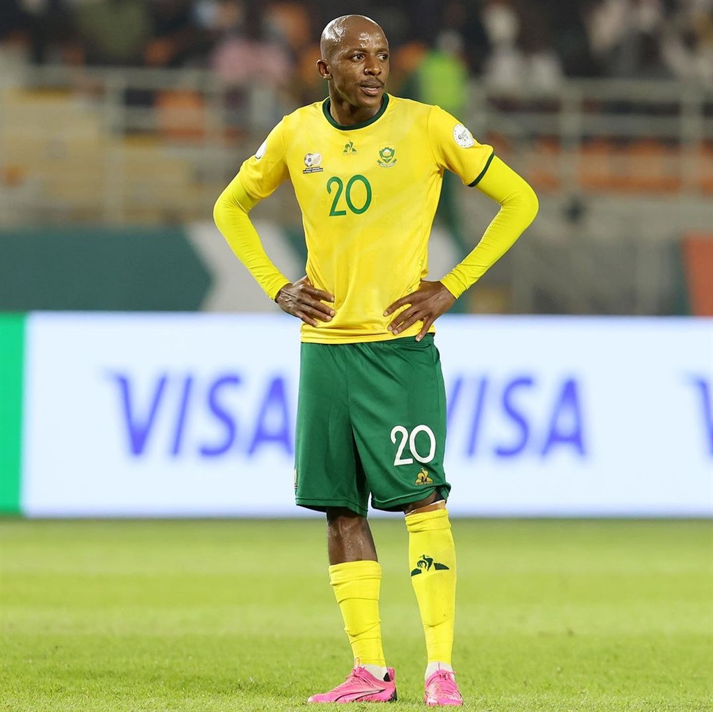 Bafana Bafana and Mamelodi Sundowns defender Khuliso Mudau. 