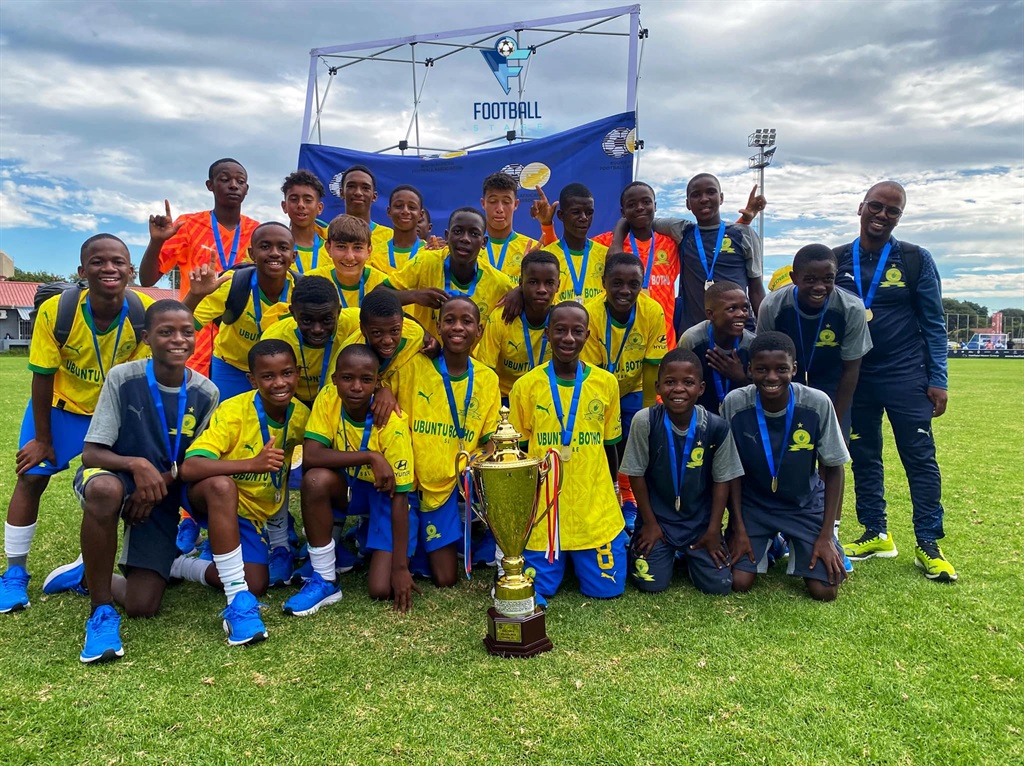 Mamelodi Sundowns U15s won the Gauteng Development League Top 8 title.
