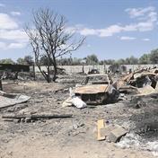 Kensington fires destroy dozens of informal homes leaving 100 people displaced