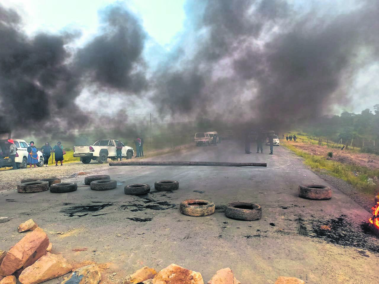 Residents of Elliotdale's Casa neighborhood are demanding answers about their roads.Photo: Provided