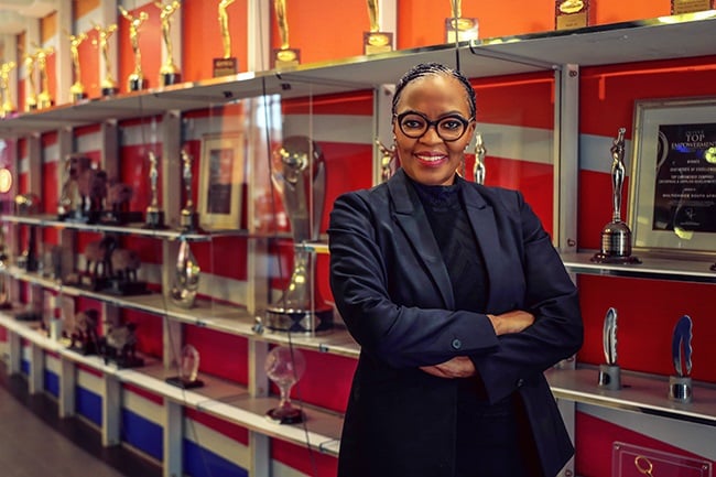 Nomsa Philiso, MultiChoice's CEO of general entertainment.