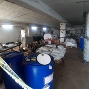 PICS | Inside Krugersdorp multimillion-rand clandestine drug 'superlab' 