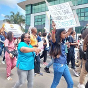'We need work, the public needs doctors': Unemployed KZN medical graduates march for jobs