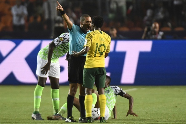 Moroccan referee Redouane Jayed reportedly refused to officiate Bafana Bafana's bronze medal match on Saturday.