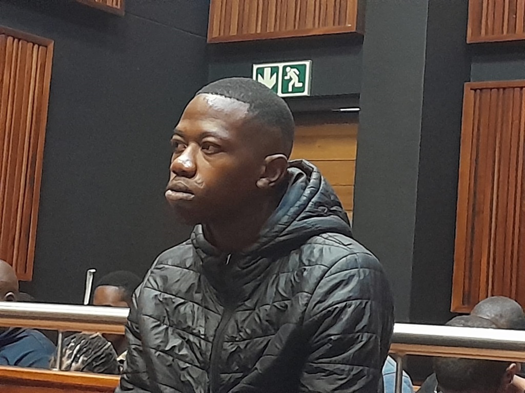 Sifiso Mkhwanazi, who's accused of killing sex workers appears in court. Photo by Happy Mnguni