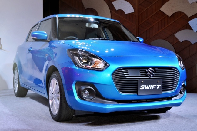 The Suzuki Swift was voted the No 1 entry-level hatch car of 2023/24.