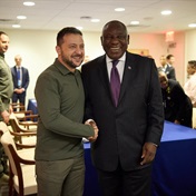 Ramaphosa and Zelensky agree 'to maintain contact' ahead of peace summit