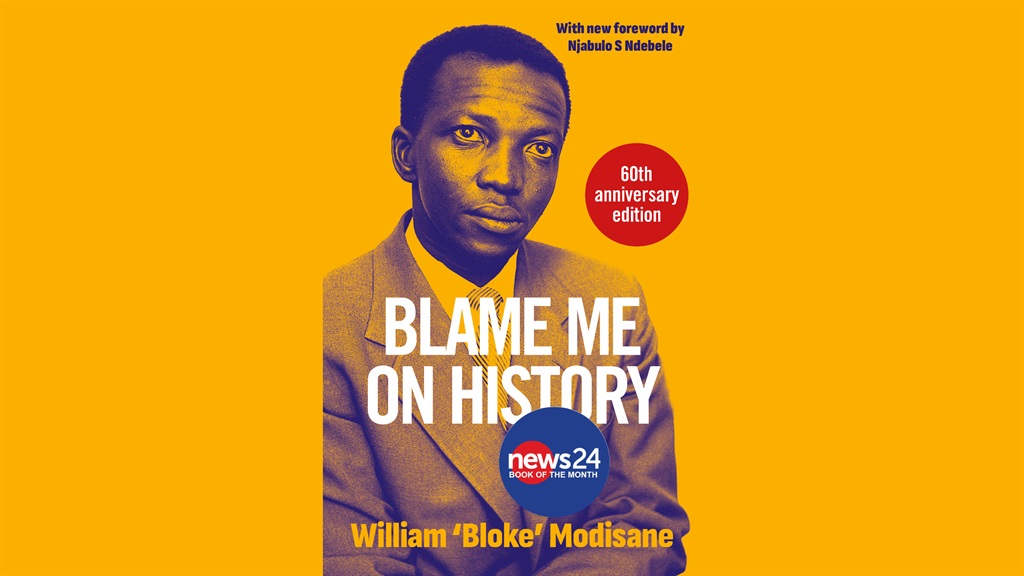 Cover of 'Blame Me On History' by William “Bloke” Modisane.
