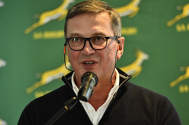SA Rugby CEO Rian Oberholzer. (Ashley Vlotman/Gallo Images)