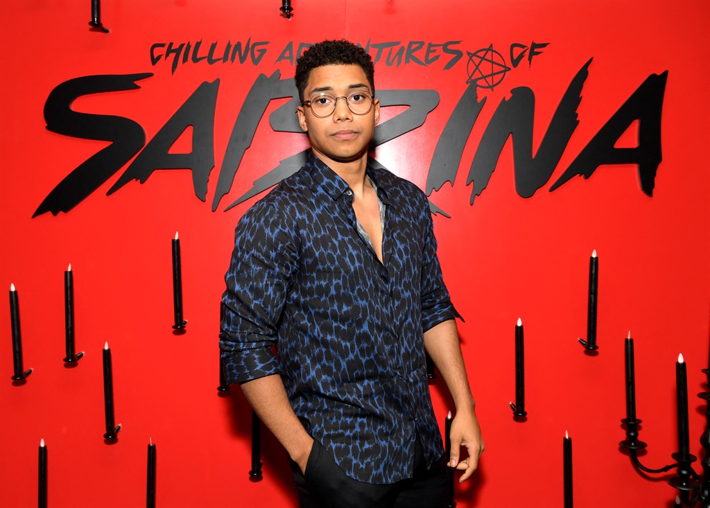 Chance Perdomo. (Emma McIntyre/Getty Images for Netflix/AFP)