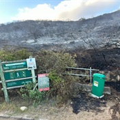 Kalk Bay blaze: Area monitored after 'significant' flare-up overnight
