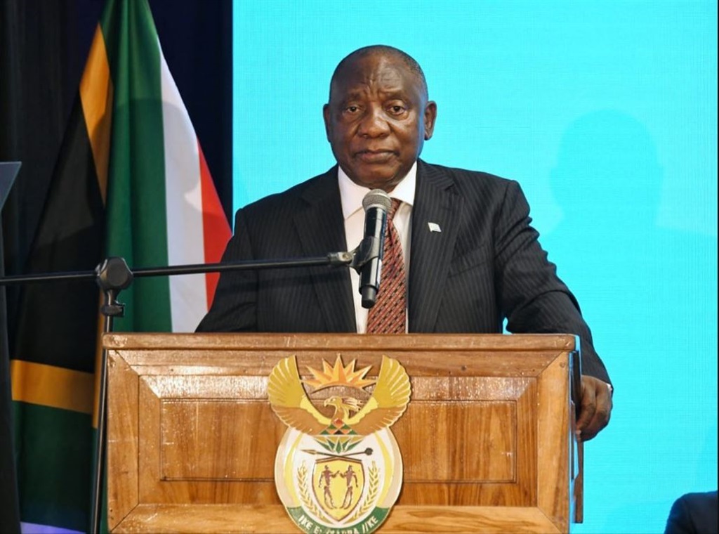President Cyril Ramaphosa is hopeful that the 29 May elections will be free and fair. Photo from X