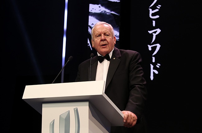 Bill Beaumont, chairperson of World Rugby. (Photo by Dave Rogers - World Rugby/World Rugby via Getty Images)