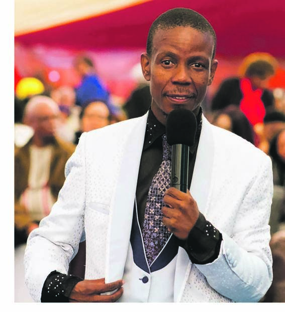 Prophet Mboro is fuming, as he’s trending for the wrong reason.            Photo: Facebook