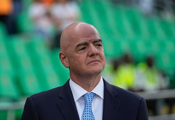 FIFA president Gianni Infantino has reportedly made a big request for the 2025 Africa Cup of Nations.