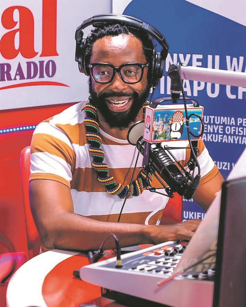 DJ Sbu is retiring from radio after 20 years in the industry. 